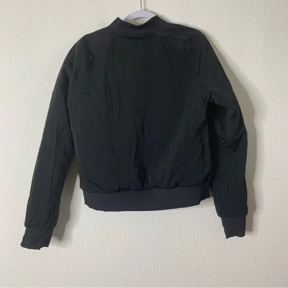 Lululemon womens black non stop reversible bomber jacket 12 - Picture 11 of 12